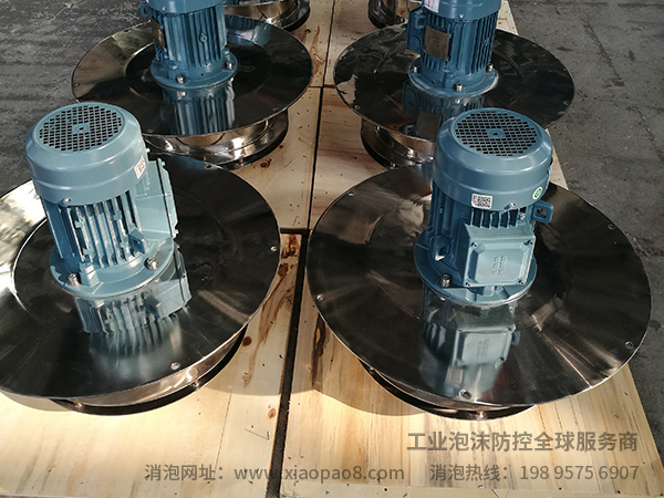 工业废水处理曝气池消泡技巧